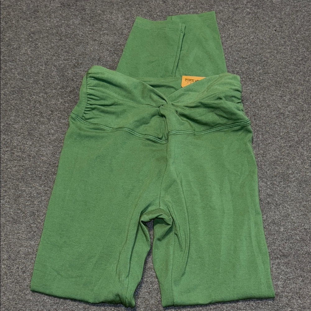 Pink xs new with tags Green Leggings